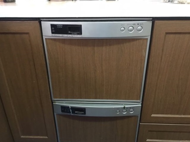 スーパーセール】 RKW-405シリーズ 食器洗い乾燥機 コンパクトタイプ リンナイ RKW-405C-SV ドアパネルタイプ 